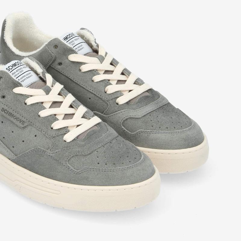 SMATCH NEW TRAINER M - OIL SUEDE - SMOKE